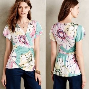 Anthropologie Azores Flutter Tee